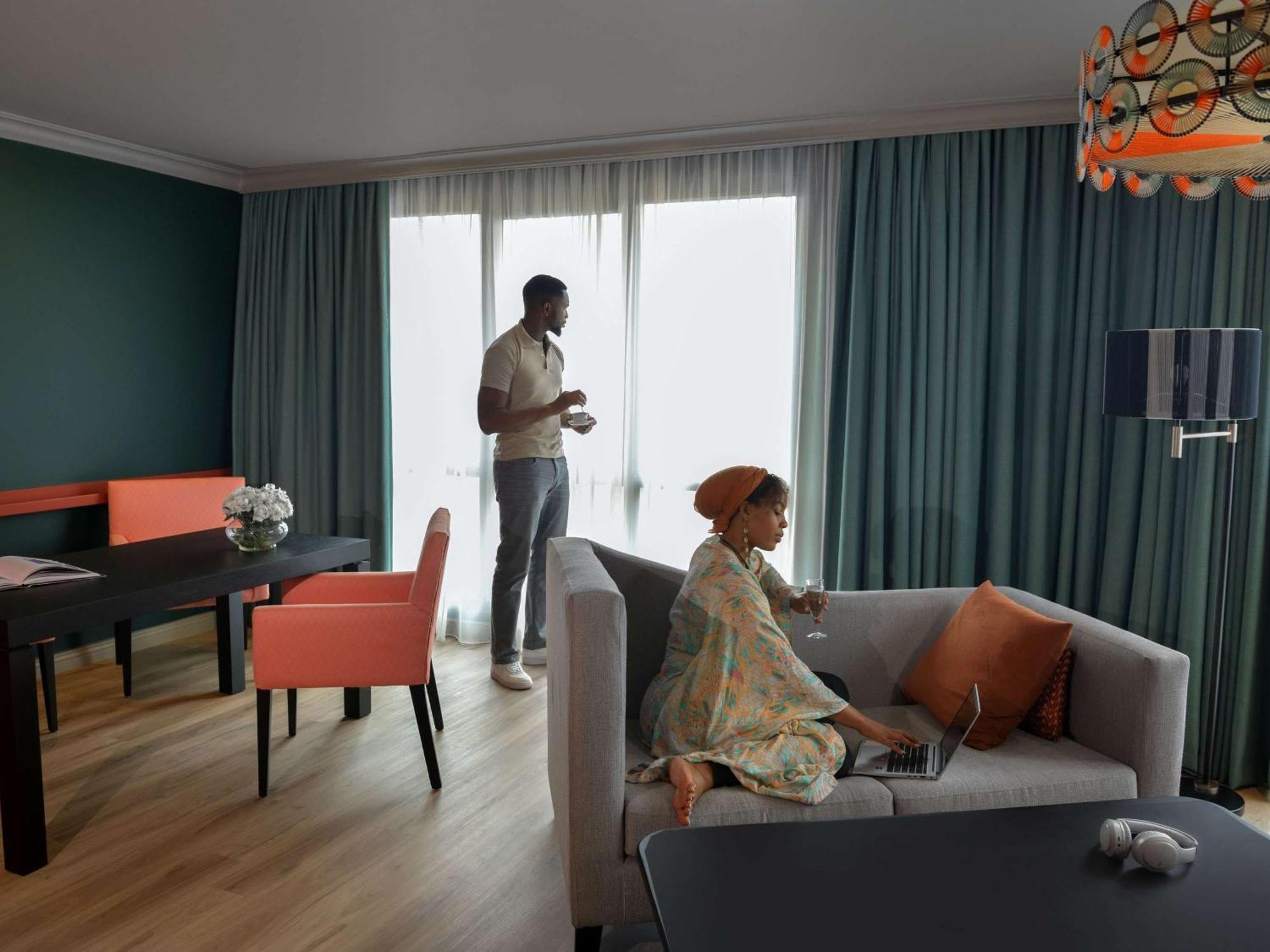 Готель Pullman Nairobi Upper Hill Екстер'єр фото