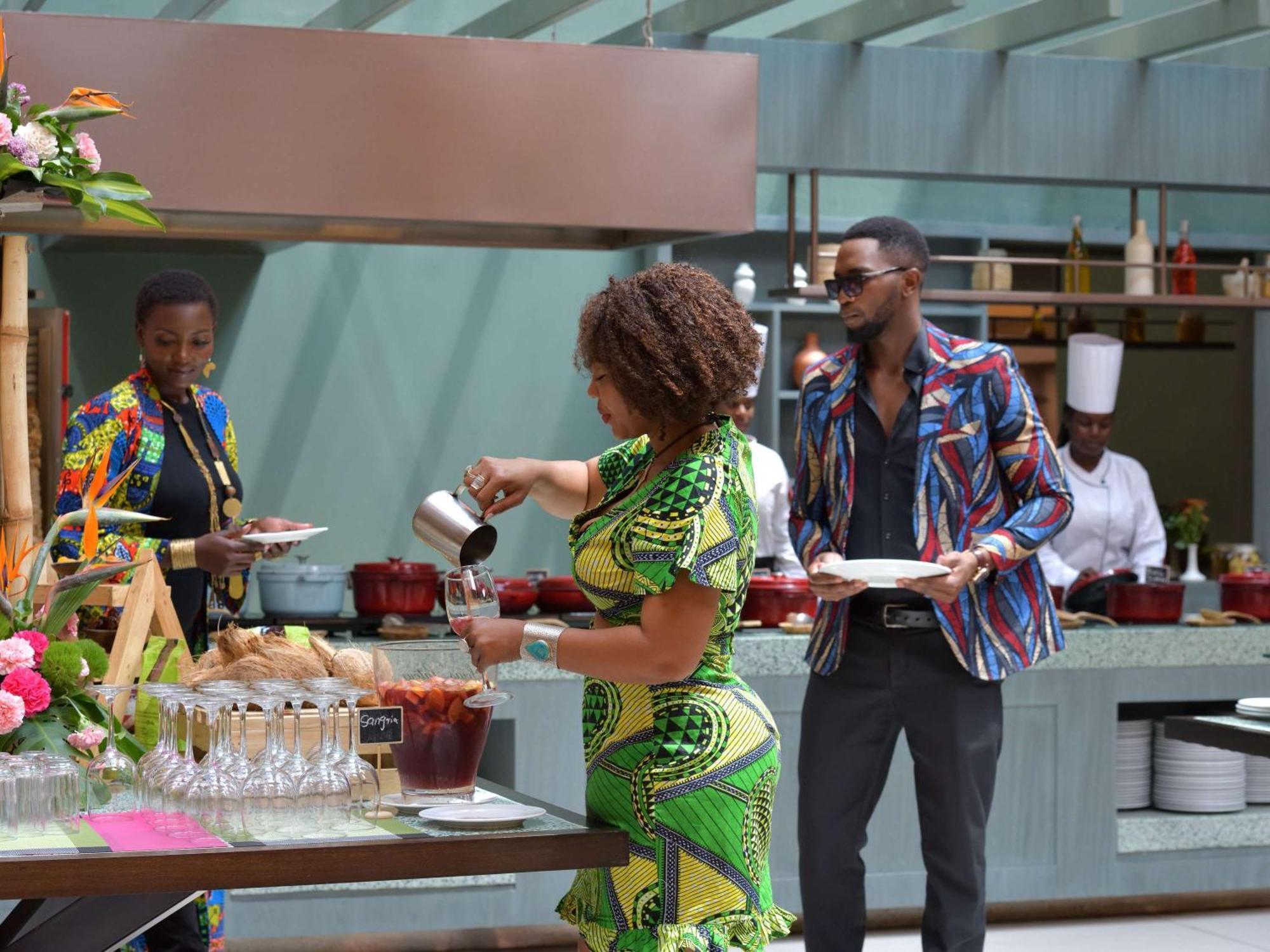 Готель Pullman Nairobi Upper Hill Екстер'єр фото