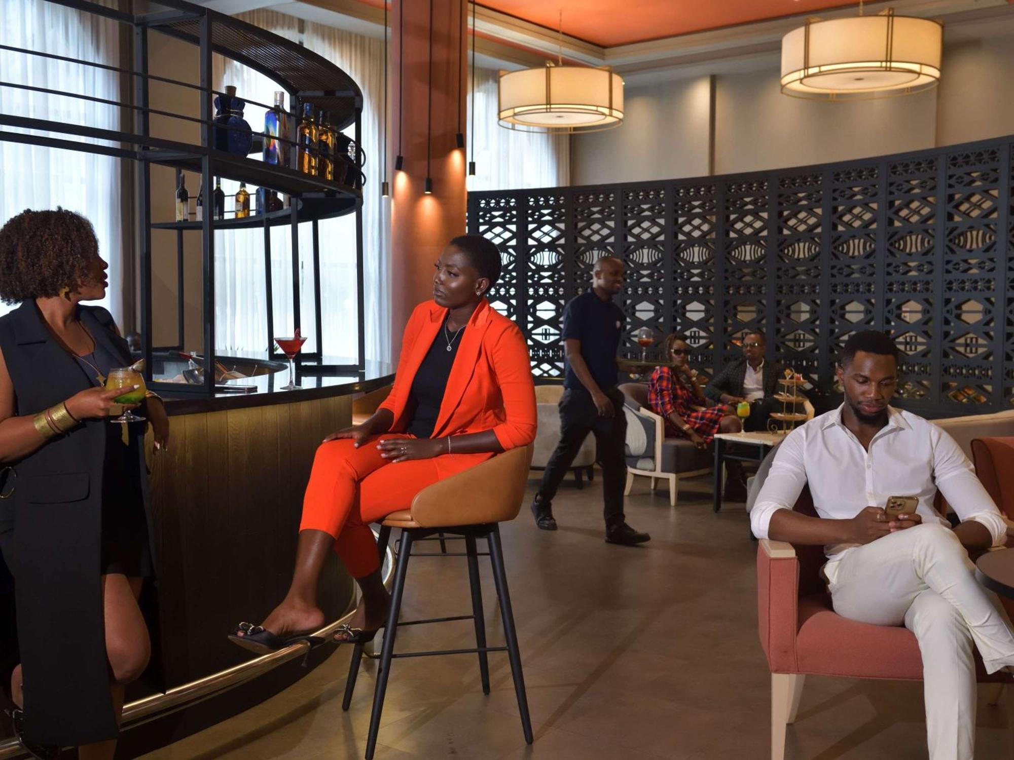 Готель Pullman Nairobi Upper Hill Екстер'єр фото