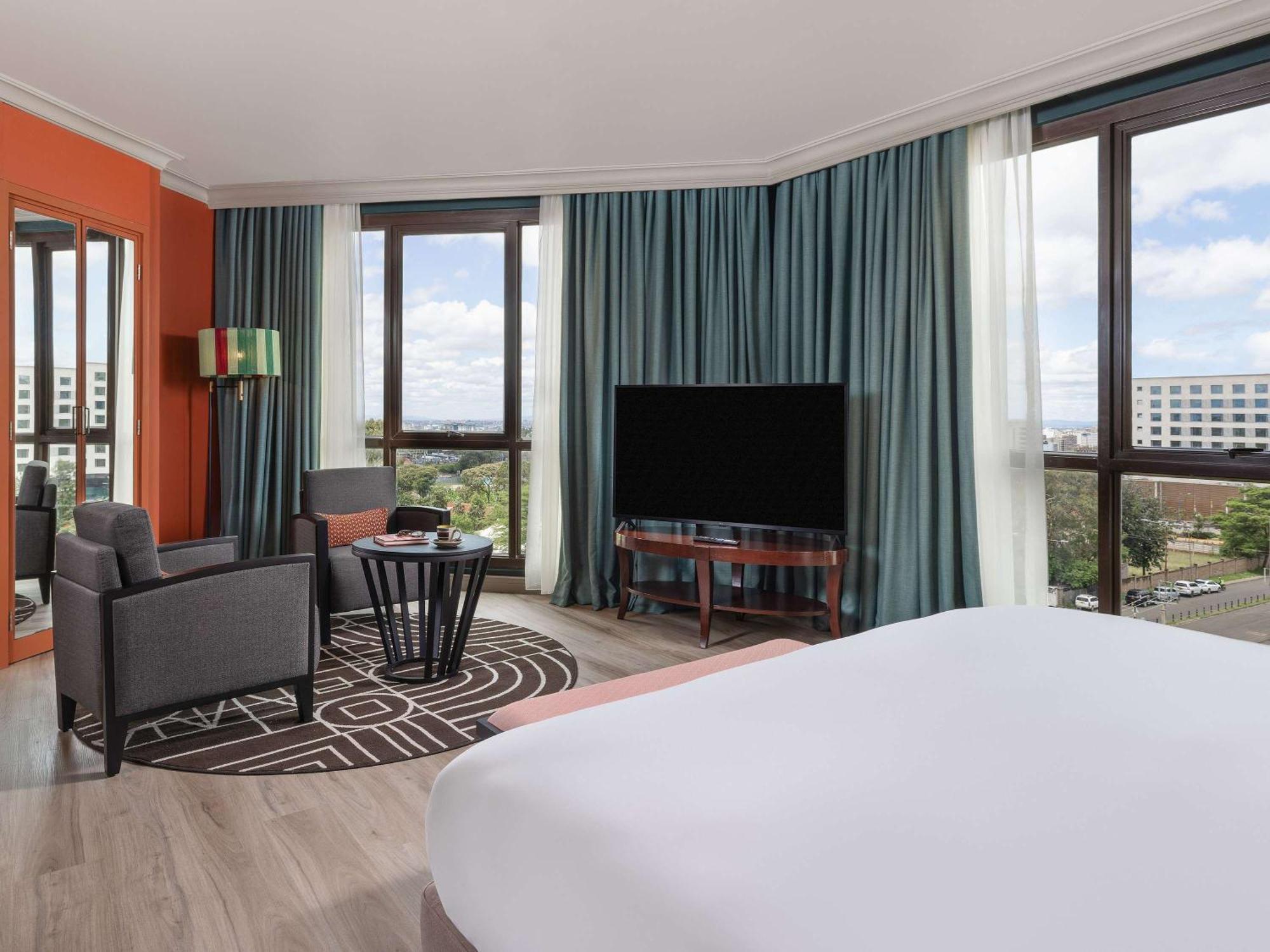 Готель Pullman Nairobi Upper Hill Екстер'єр фото