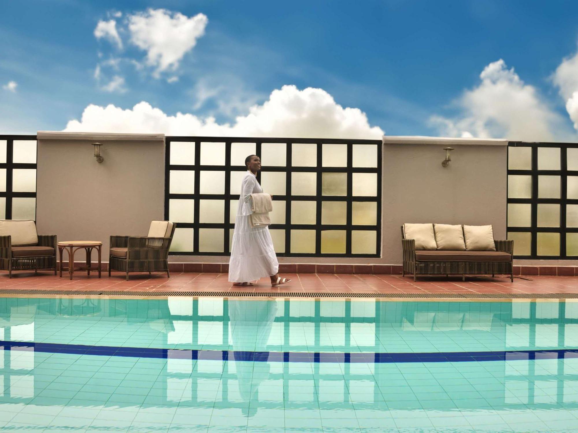 Готель Pullman Nairobi Upper Hill Екстер'єр фото