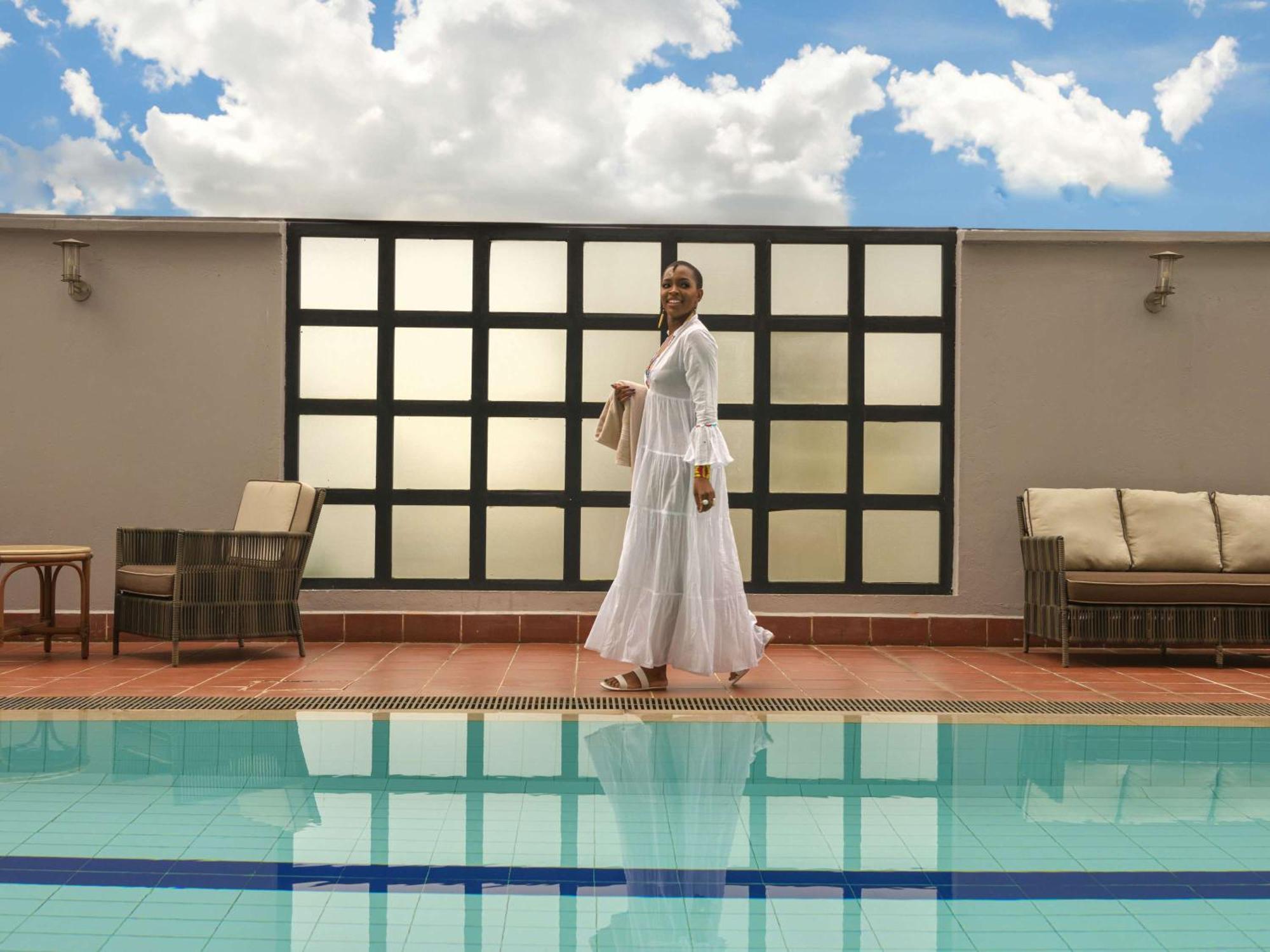 Готель Pullman Nairobi Upper Hill Екстер'єр фото