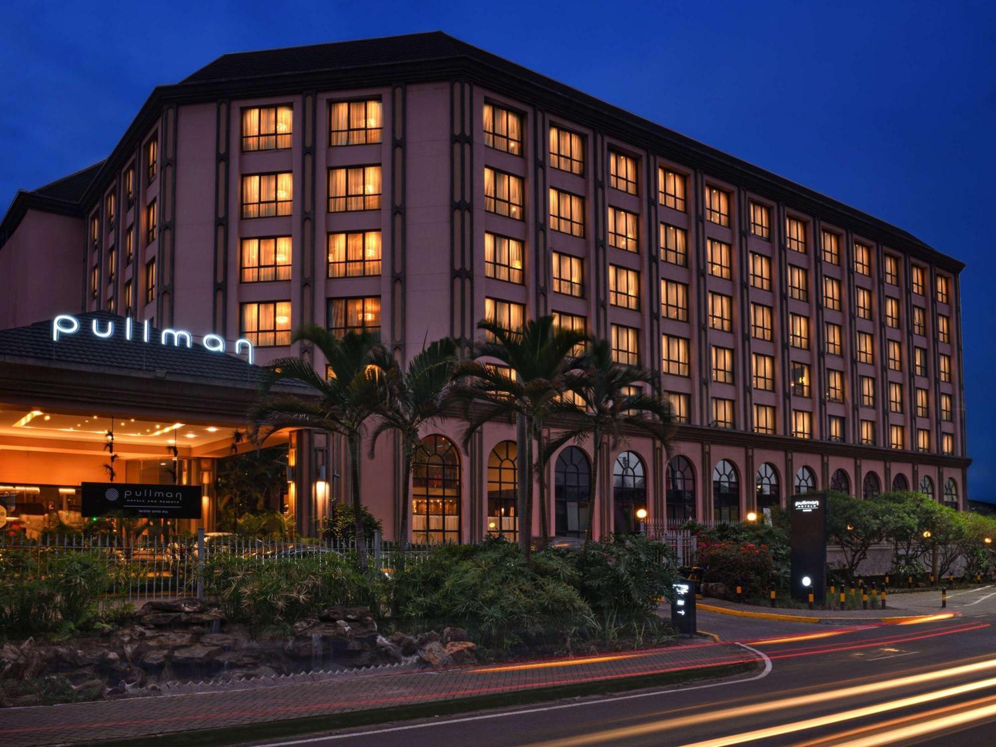 Готель Pullman Nairobi Upper Hill Екстер'єр фото