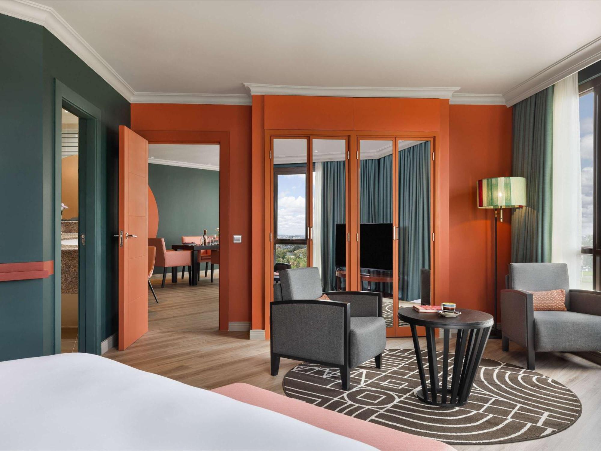 Готель Pullman Nairobi Upper Hill Екстер'єр фото